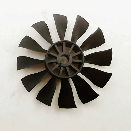 High-Performance 50mm 12-Blade Ducted Fan with Brushless Motor