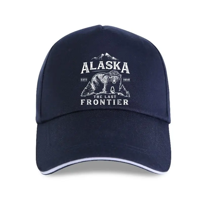 

Новинка 2021 Мужская бейсболка Alaska бейсболка The Last Frontier Bear мужские подарки для дома