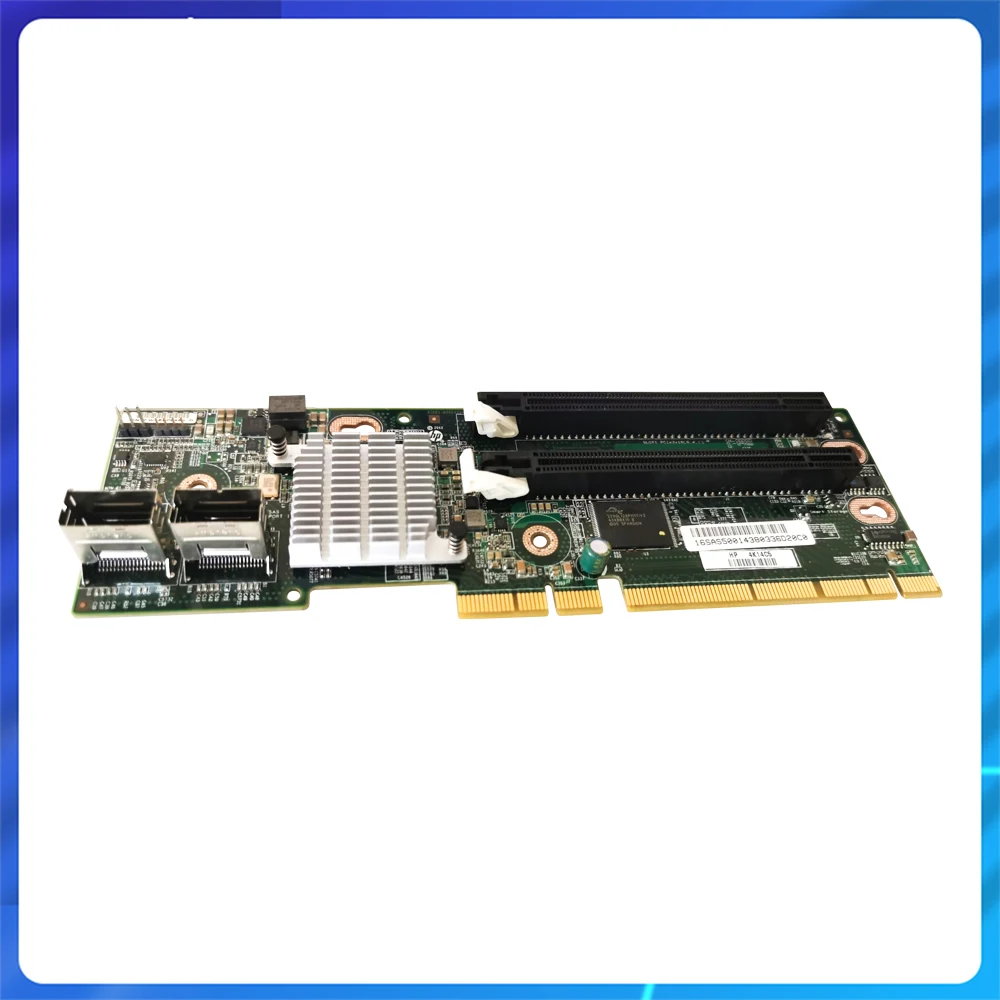 Per Hp Dl380E G8 Gen8 684896-001 Pcie Riser Card Controller Sas Scheda Riser Proliant Pcie Scheda Di Estensione Connettori Sas