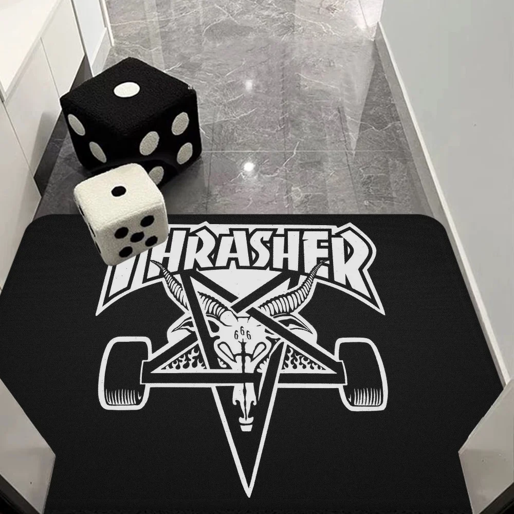 Thrasher Floor Carpet Nordic Style Home Doormat Bathroom-Toilet Mats Bedroom Hotel Decor Mat 2