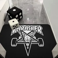 Thrasher Floor Carpet Nordic Style Home Doormat Bathroom-Toilet Mats Bedroom Hotel Decor Mat 2
