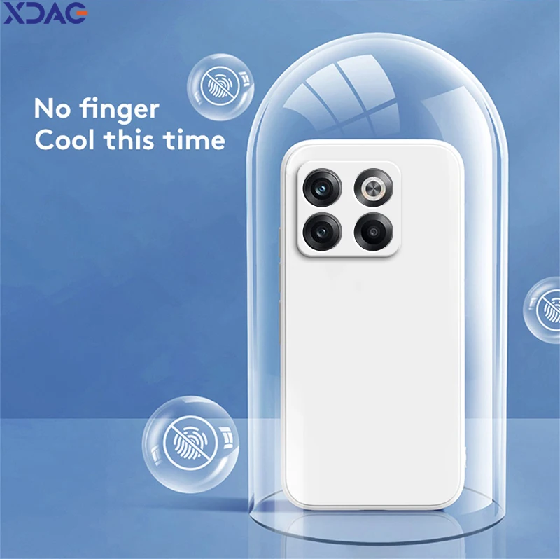 Premium Liquid Silicone Shockproof Phone Case – Soft High-Quality Protective Cover