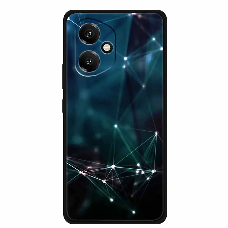 Sleek Shockproof Black Silicone Phone Case