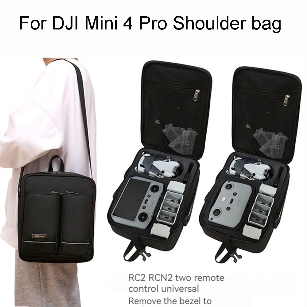 Per Dji Mini 4 Pro Storage Bag, Borsa A Tracolla, Custodia Per Borsa A Tracolla, Per Dji Mini 4 Pro Tote Portatile
