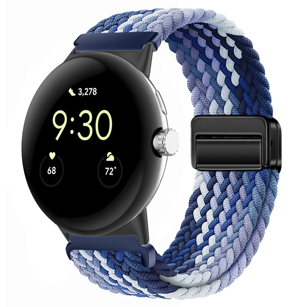 Braided Nylon Magnetic Wristband Bracelet Accessories