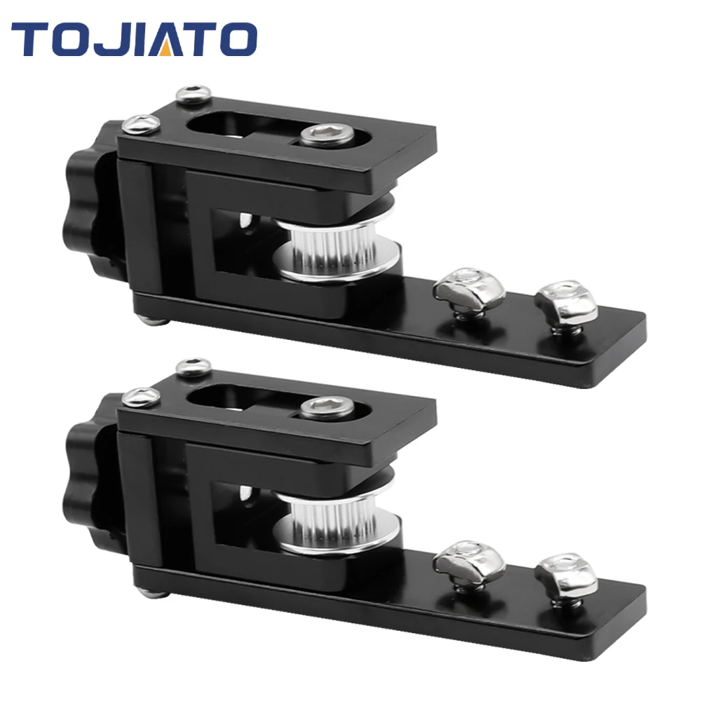 

Tojiato Upgrade 2020 X Axis V-Slot Profile Synchronous Belt Stretch Straighten Tensioner For Ender 3 CR-10 DIY 3D Printer Parts