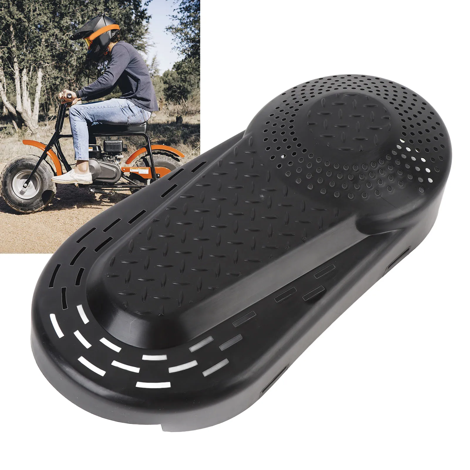 Torsion Converter  Cover Protective PP Mini Bike  Cover Long Lasting for 212cc 196cc 200cc 6.5hp Minibike Engine