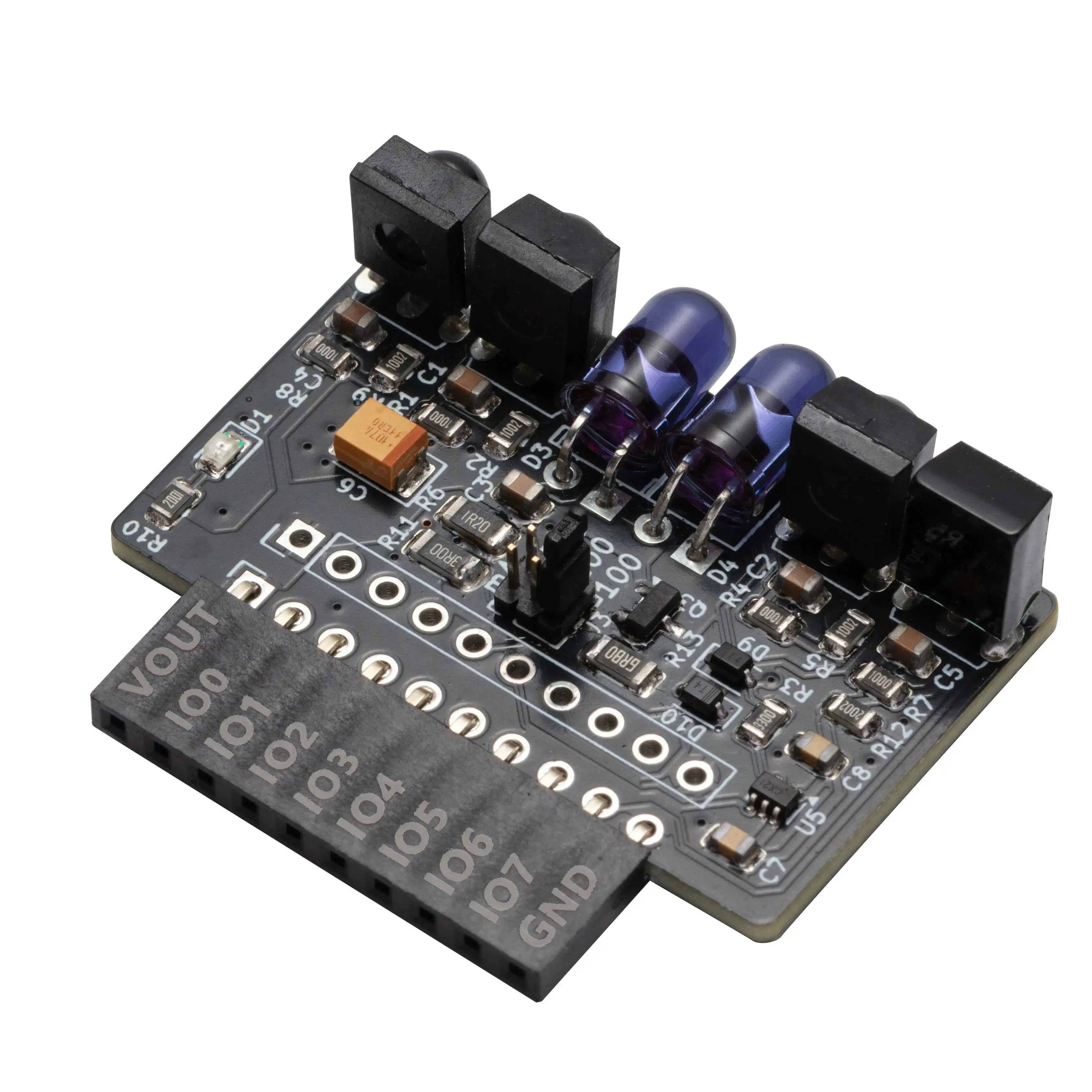Infrared RX/TX IR Toy for Bus Pirate 5+