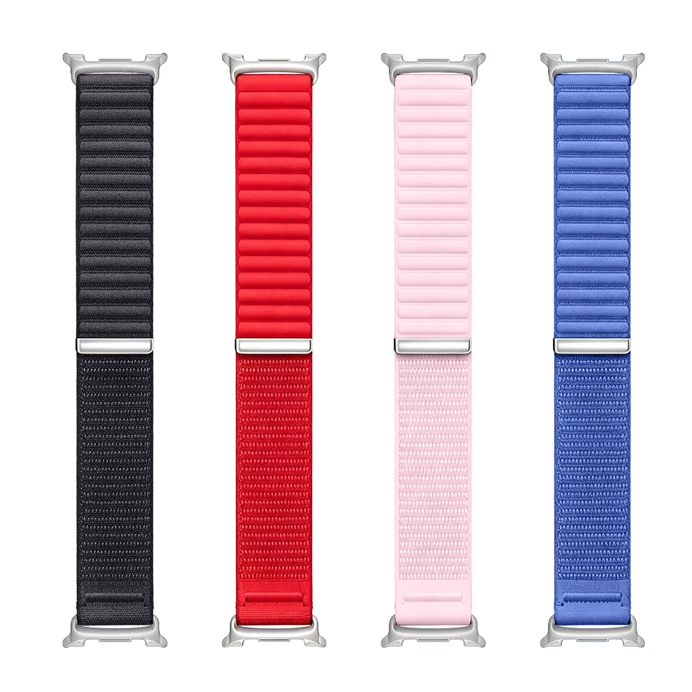 Fabric Sport Loop Replacement Strap - Comfortable and Stylish Watch Band Accessories