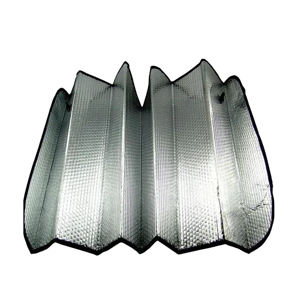 All-Season Front Windshield Car Sun Shade - Sunlight Protection & Heat Insulation, Durable Plastic All-Season Essential