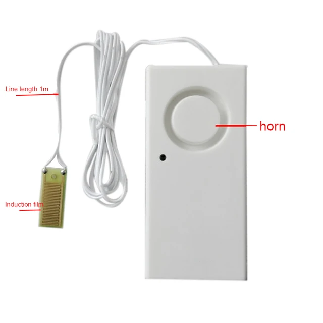 Home Alarm Water Leakage Spot Alarm  Independent Water Leak Sensor Detection Flood Alert Overflow Security Alarm 2