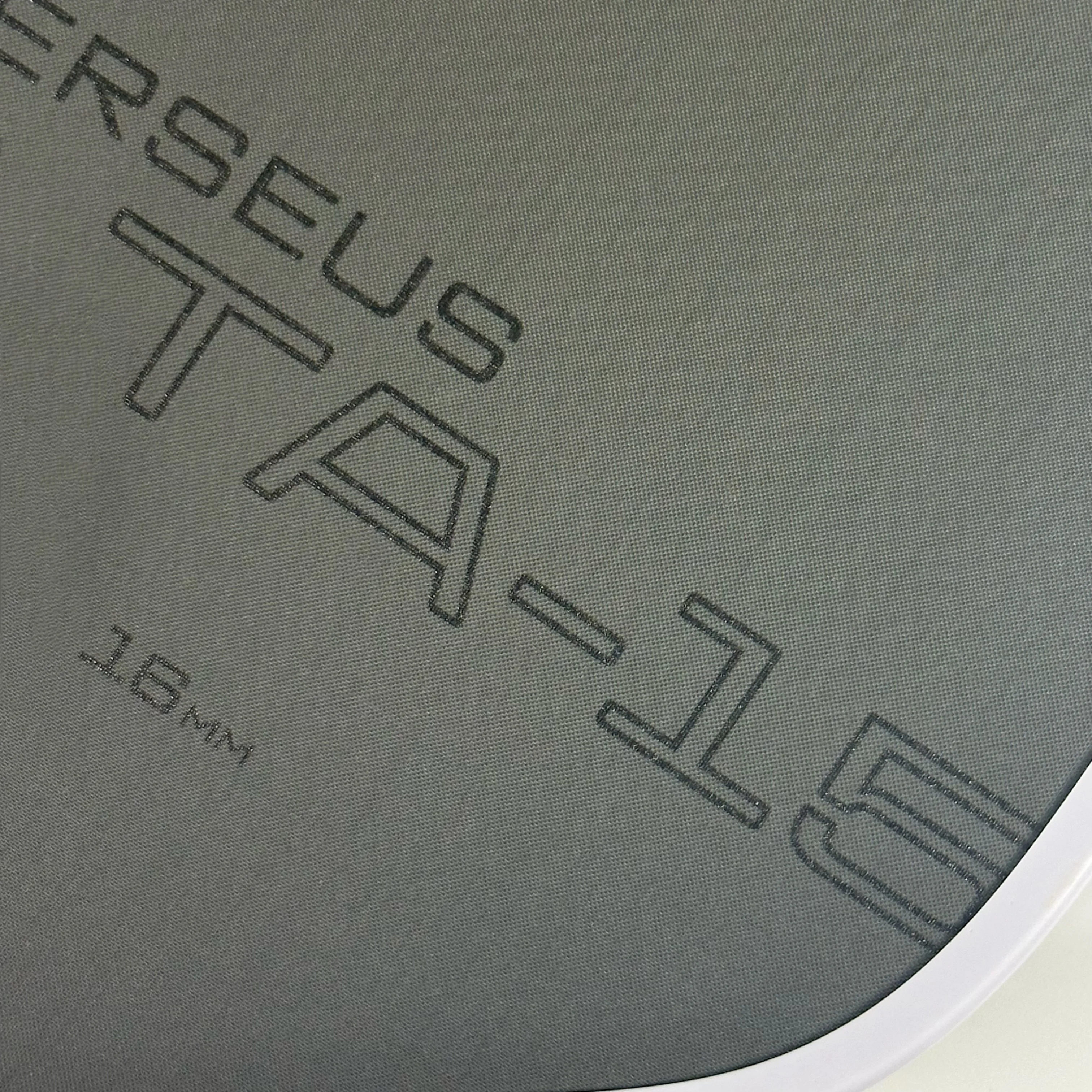 BEN JOHNS PERSEUS MOD TA-15 T700 Carbon Fiber Pickleball Paddle Friction Surface 16mm Polymer Core Enhanced Power&Spin&Control pickleball paddle