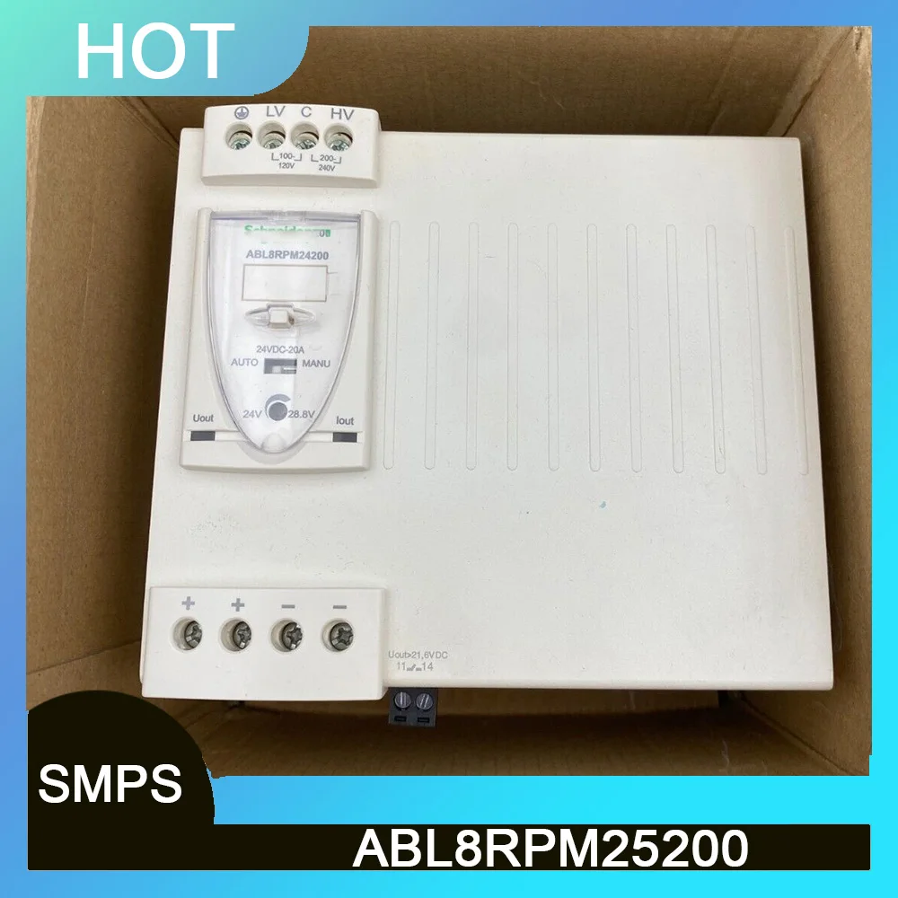 For Schneider ABL8RPM24200 Switching Mode Power Supply 2 For Schneider ABL8RPM24200 Switching Mode Power Supply