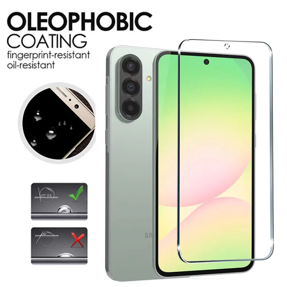 Premium Tempered Glass Screen Protector (2-Pack) for Samsung Galaxy A Series
