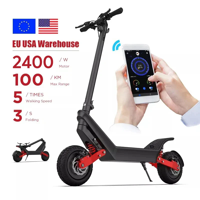 Dualtron eléctrico T10 para adulto, Scooter todoterreno