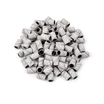 Free Shipping 6.3MM Nail Drill Machine Replacement Head Accessories Tools 5000Pcs/Case