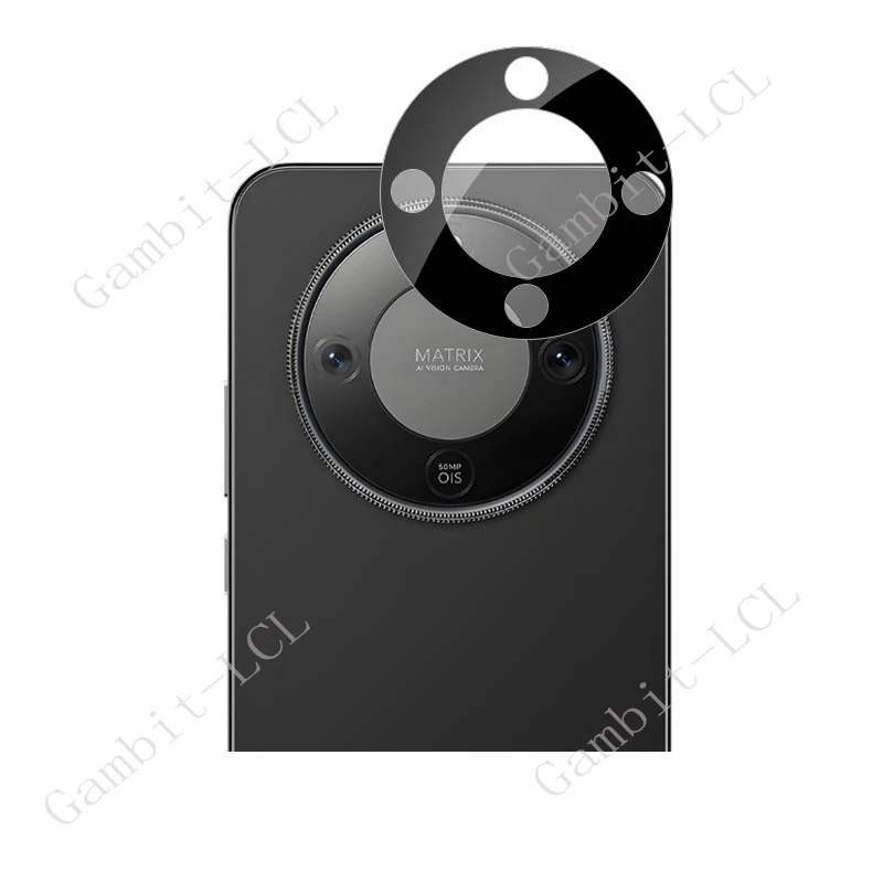 Ultra-Clear 3D 9H HD Camera Lens Tempered Glass Protector with Back Screen Shield