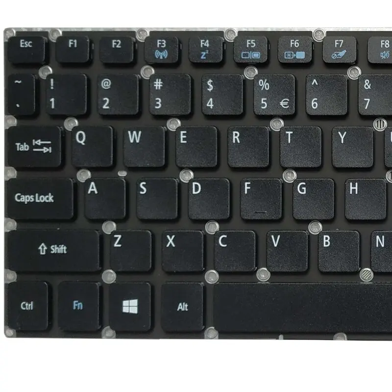 Teclado dos Eua para o Acer Aspire A31521 A31541 A315-41g A31531 A31551 A315-53 Preto Novo - Imagem 4