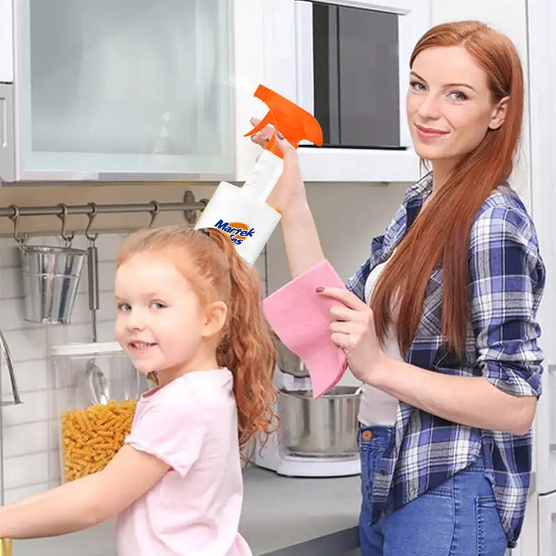 Orange Scented Kitchen Cleaner Spray Range Hood stovetops Oil Stain Remover Degreaser Cleaner Kitchen Home Cleaning Products