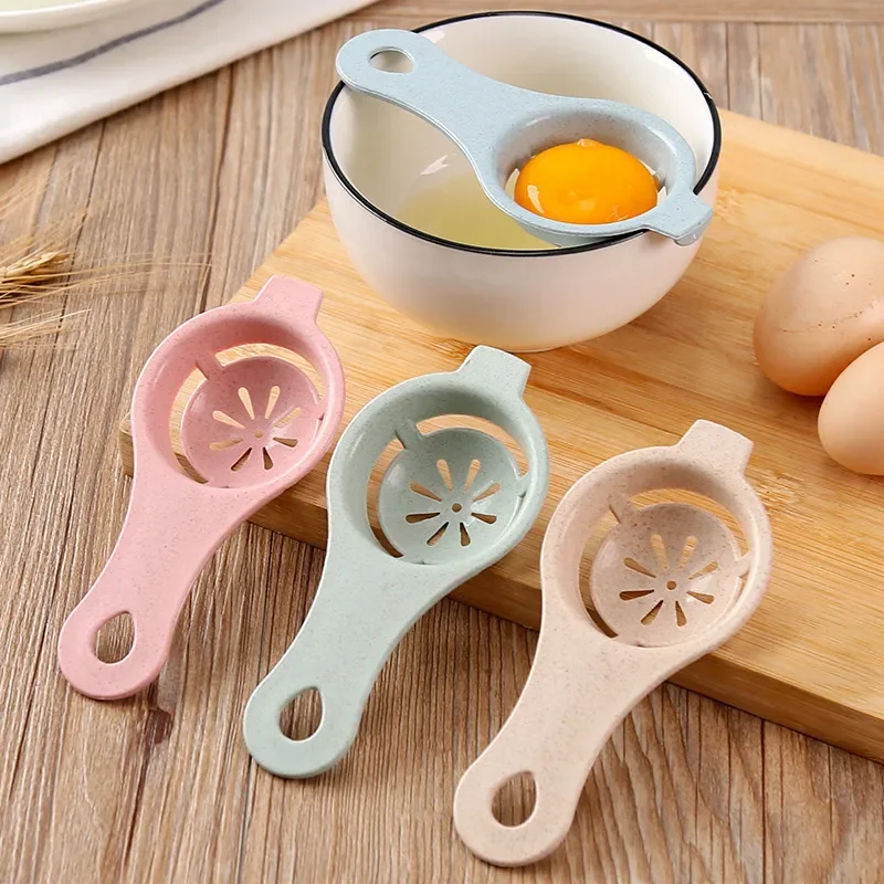 Egg White Separator Food-grade Egg Baking Cooking Kitchen Tool Hand Egg Divider Sieve Seperator Kitchen Accessories Separatin