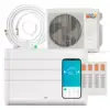 36K BTU 4 Zone 9K 12K BTU 21.5 SEER2 Mini Split Air Conditioner Work with Alexa 1