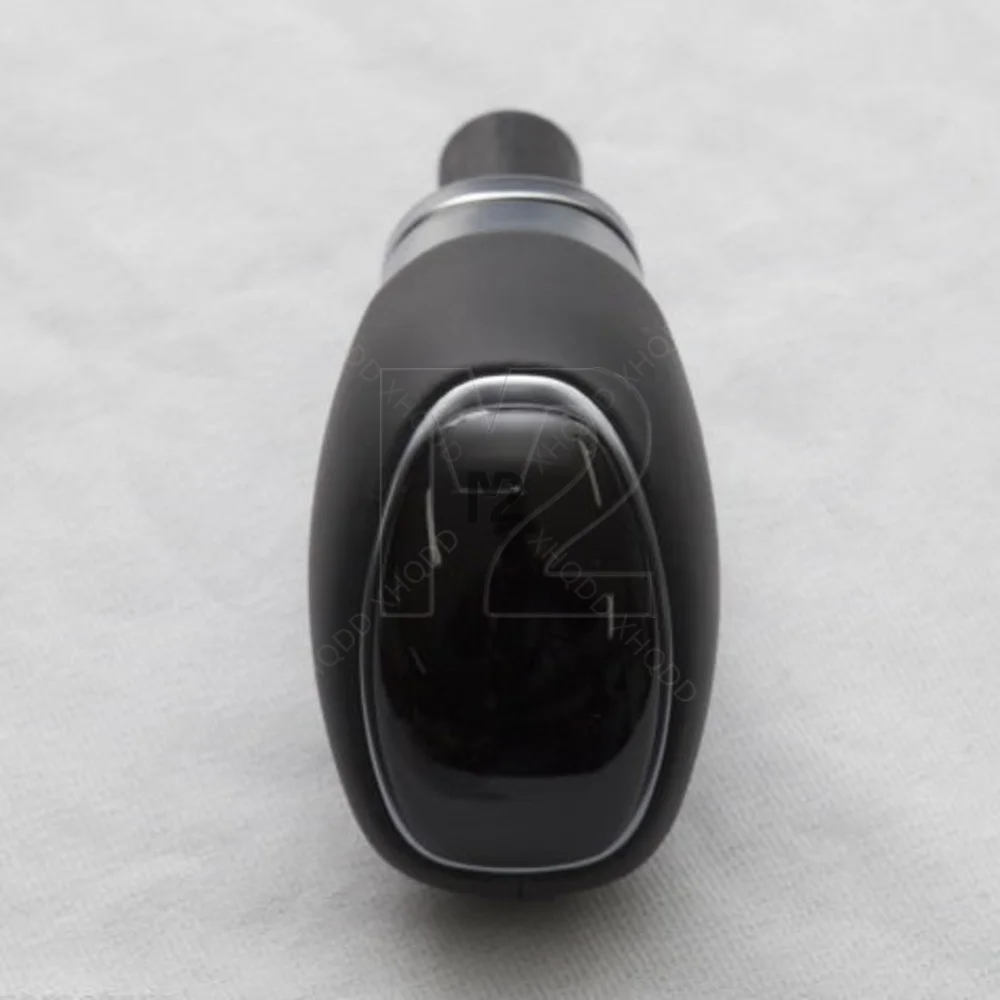 Gear Control Shift Handle Black Genuine High Glossy A/T Gear Shift Knob 46720C1200 For Hyundai Sonata 2015