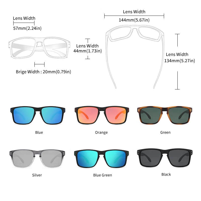 GCv Brand Fashion Wrap Frame Retro Decorative Photochromic classic polarized Women Men Versatile Pattern Sunglasses UV400 Goggle