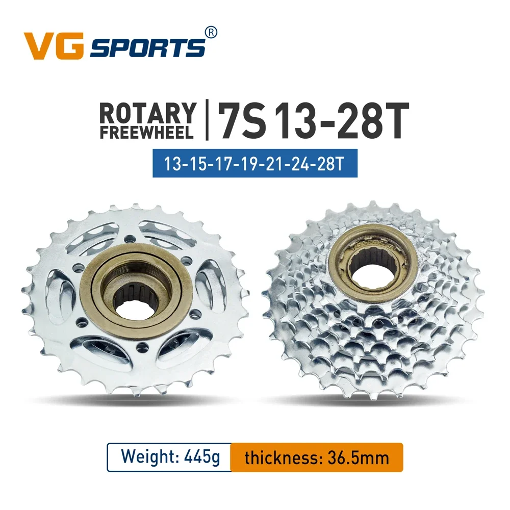 thumbnail interactive-video image 1 of VANZACK Bike Flywheel 12T - 34mm Inner Diameter Steel Speed Freewheel 1 of 12