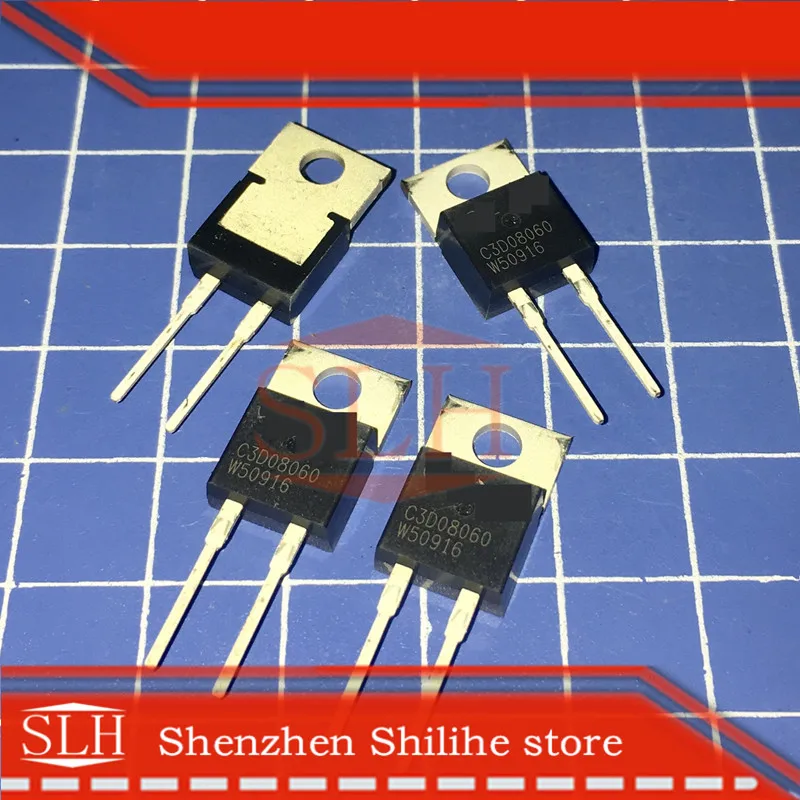 

5pcs/lot C3D08060 TO-263-3 Brand new original.