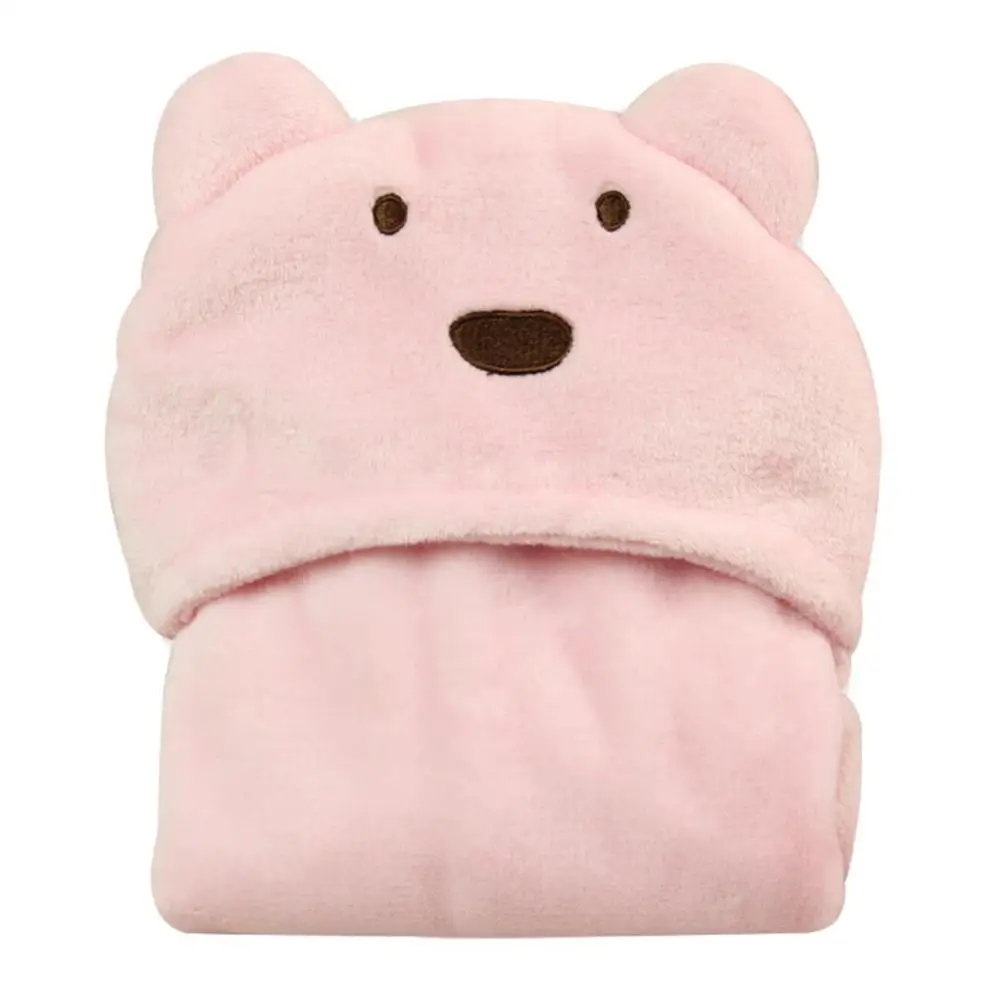 Bath Towel Cotton Towel Baby Towel Muslin Burp Cloth Muslin Feeding Towel Soft Infant Baby Bath Towel Cute Flannel Baby Hooded Bathrobe Newborn Woolen Blanket Bath Towels Children Towels