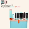 2025 New 6-in-1 Curling Iron Hot Air Comb Multifunctional Hair Dryer Automatic Curling Iron Hair Styler 1