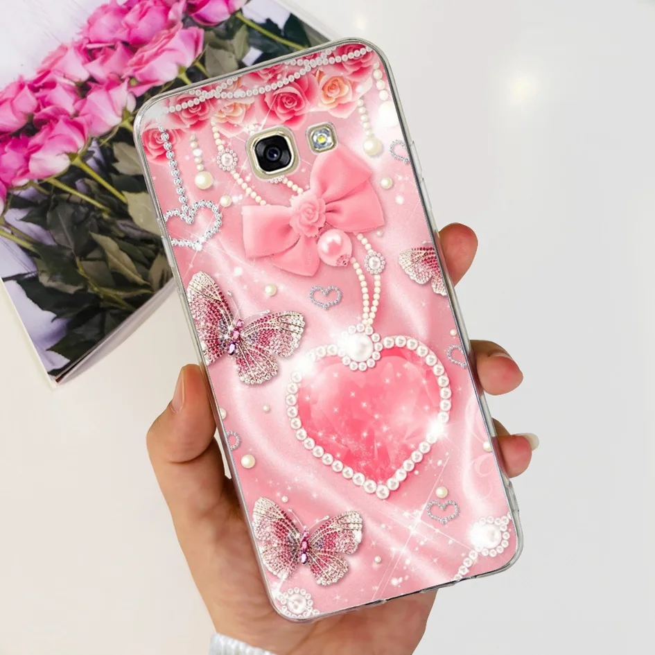 Flower Transparent Silicone Soft Phone Case - Popular Bumper Design