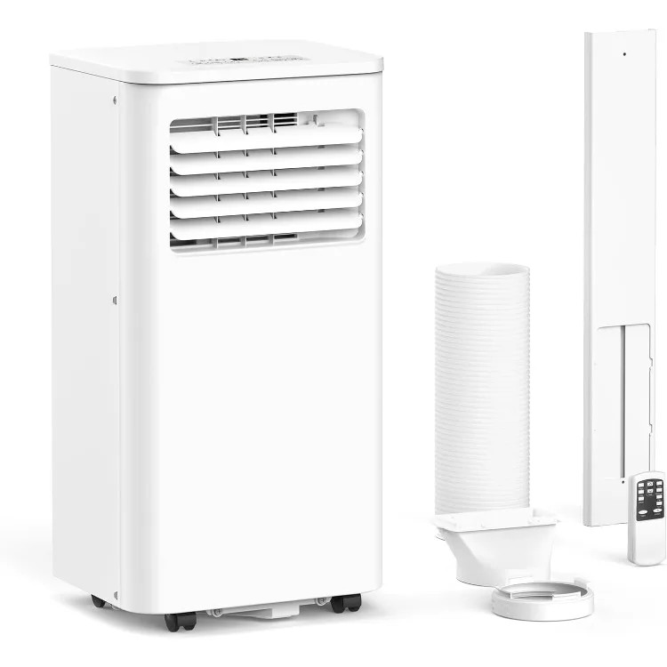 

Переносные кондиционеры A5405-8K, 8000 BTU + дренажный шланг, белый