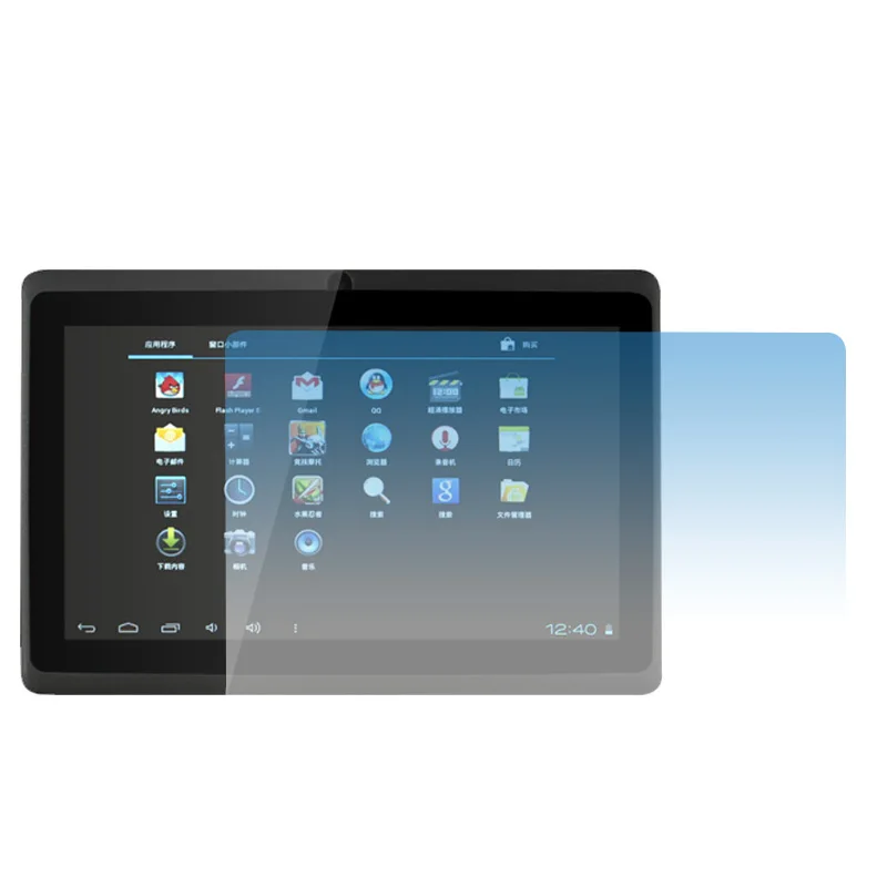 Universal 7inch Screen Tablet Protector Clear LCD Screen Guard Shield Film For Amazon Kindle Fire HD 7, Samsung Galaxy Tab