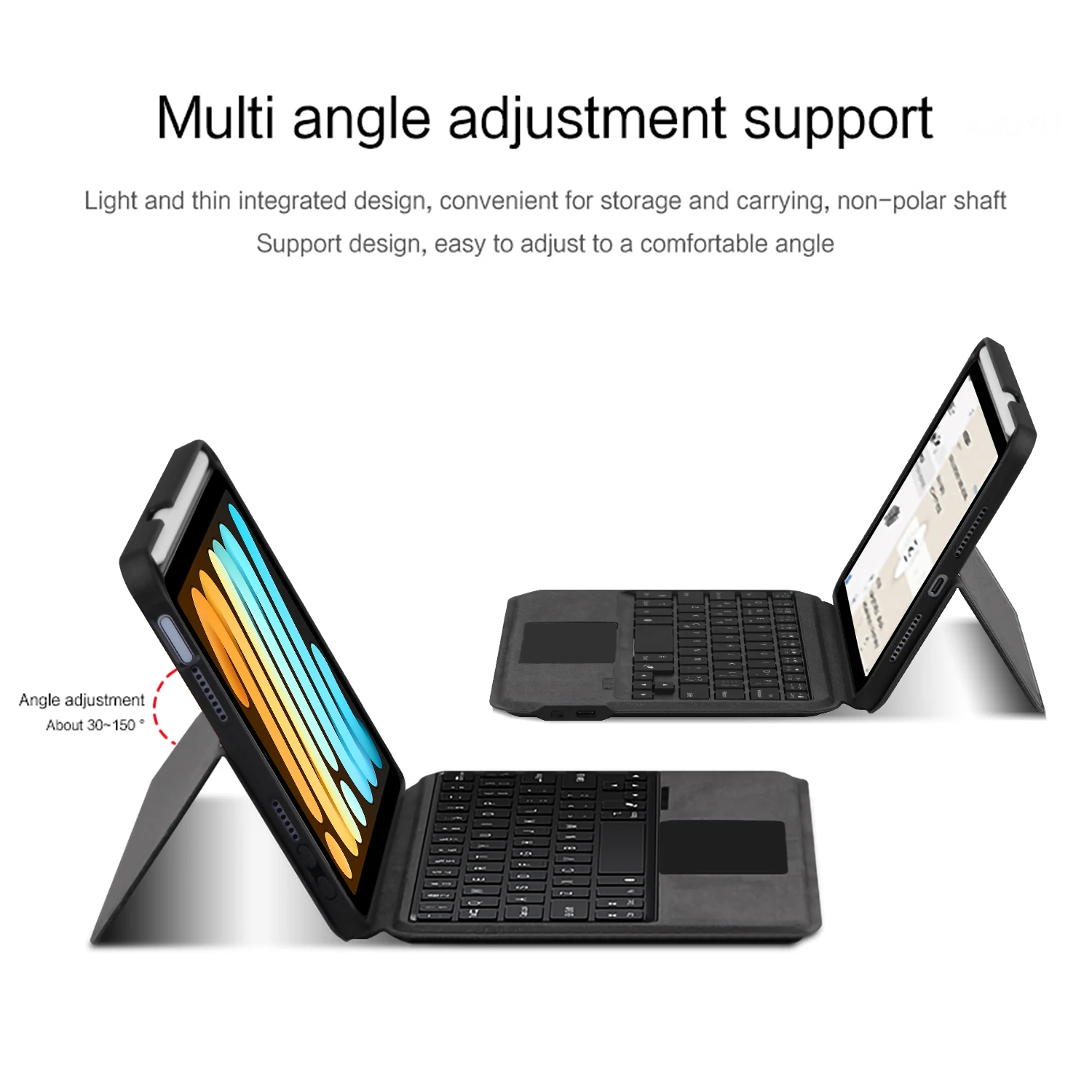 Backlit Folio Cover Smart Keyboard with Trackpad