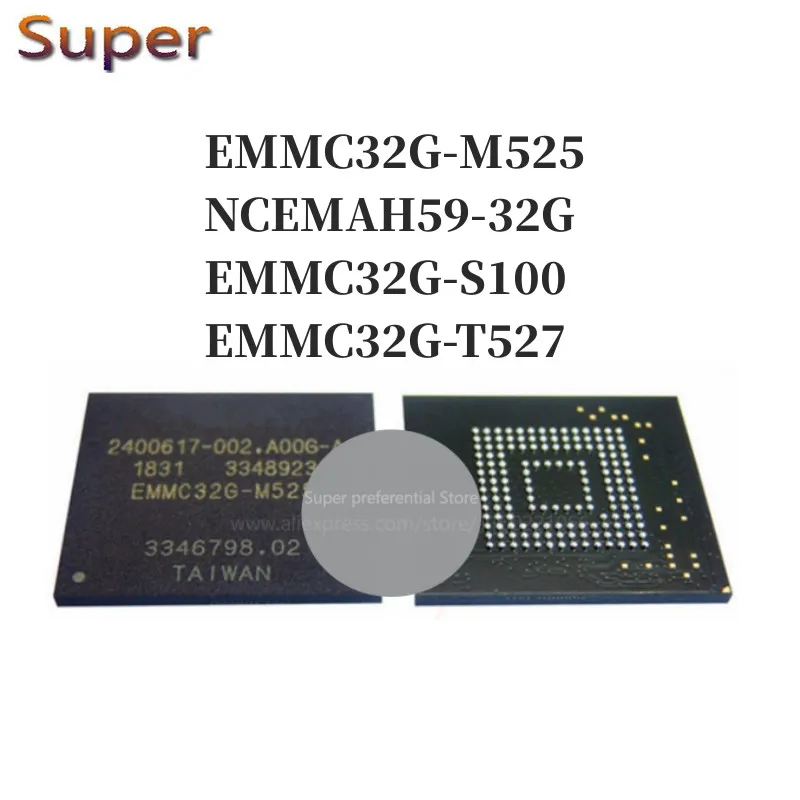 

5 шт., Φ BGA153 EMMC 32GB
