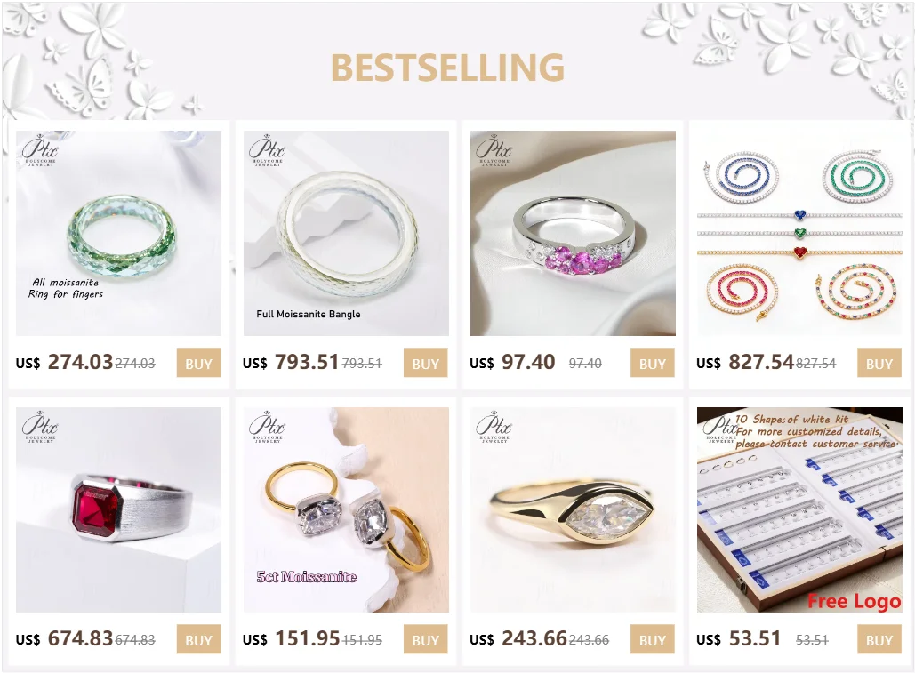 14K Ring Blütenknospenform Rosa Saphir 10K 925 Sterling Silber Ehering ​ Schmuck für Frauen, Geschenke, süßer Stil, romantischer Charme – Detail 1
