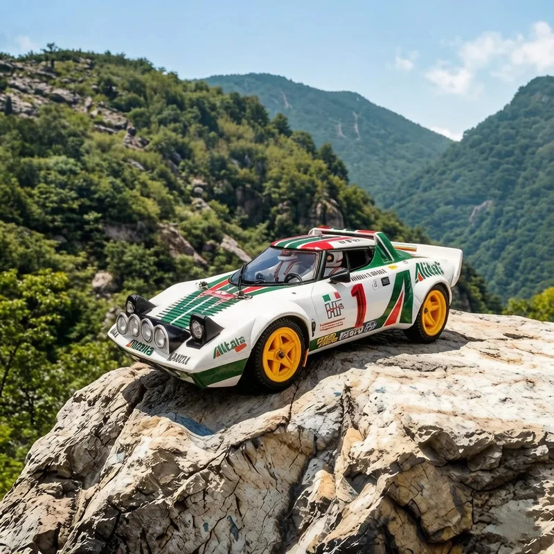 새로운 리모컨 킬러바디 KR10 1/10 전동 시뮬레이션 4WD 랠리카 키트 버전..