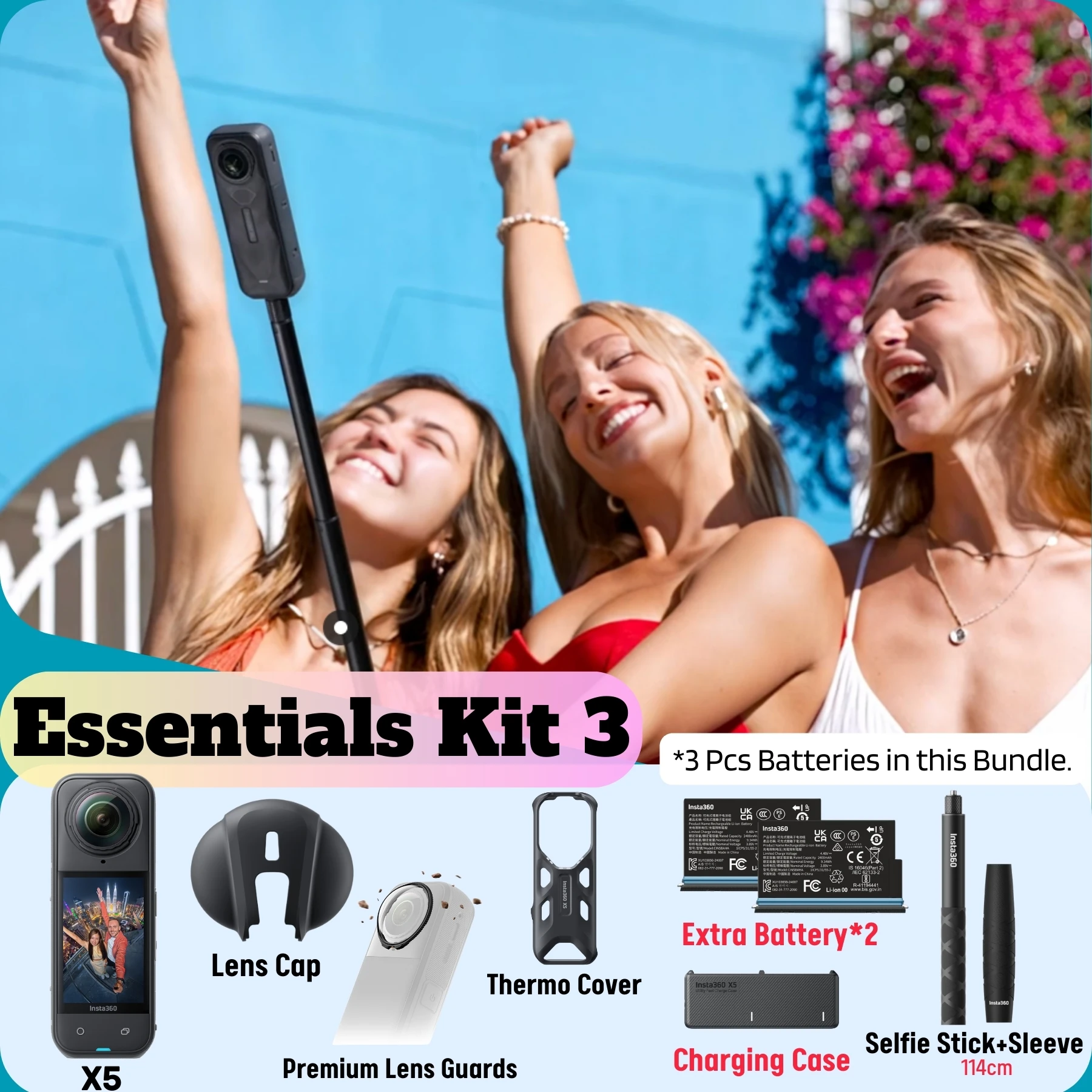 Essential Kit 3