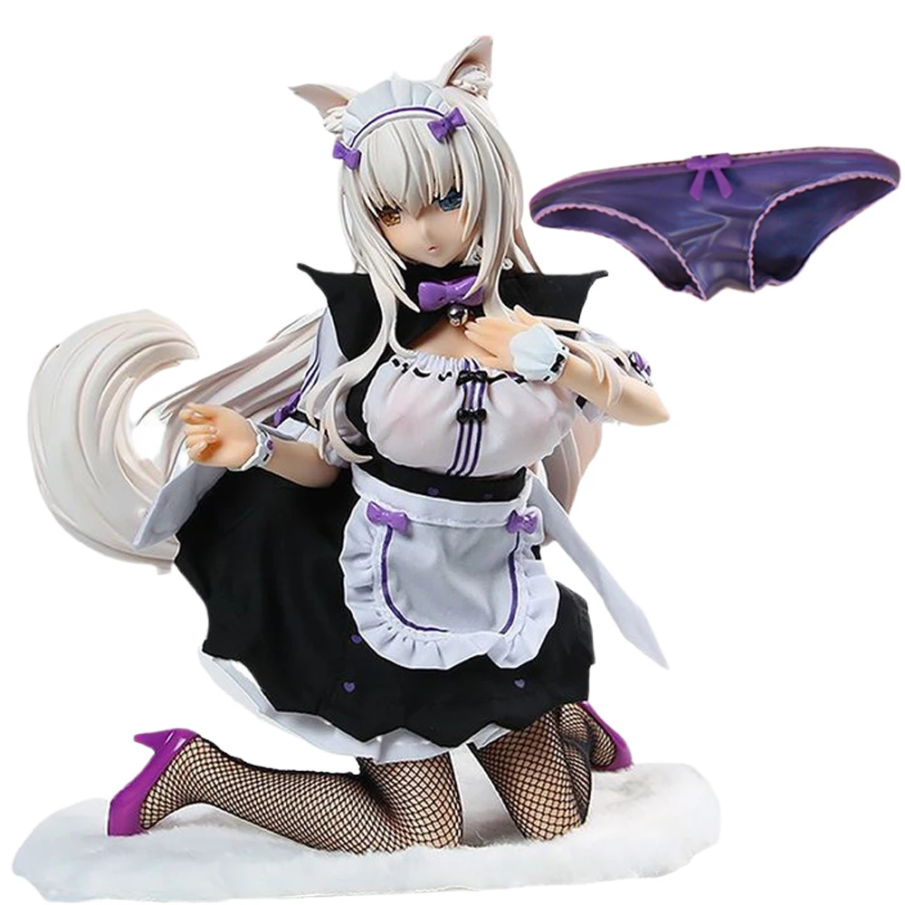 【Versión blanca】figura de ecchi personaje Original ropa Real Coconut 1/