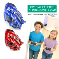 Children Climbing Remote Control Cars Cool Dependence On Wall Racing Toy Cars Little Boy Gifts 2