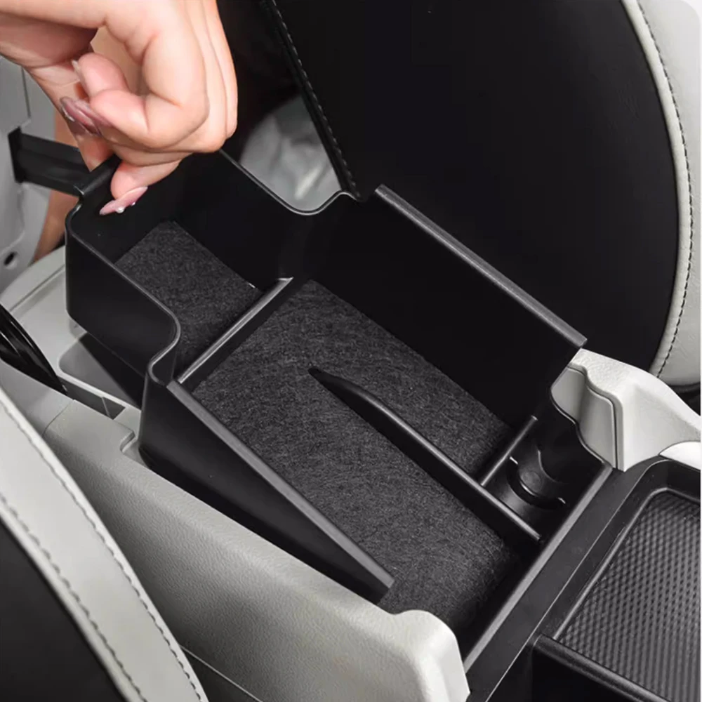 Car Armrest Storage Box - Space-Saving Interior Organizer and Accessory