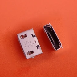 Universal Micro USB Charging Connector Port Socket Dock Jack (10 - 100 Pieces) (20pcs)