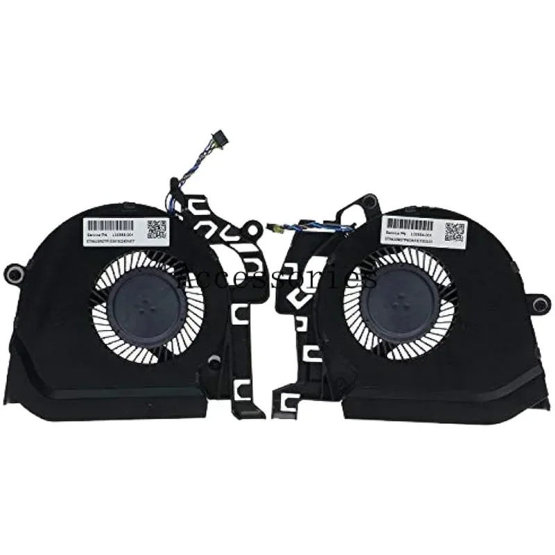 Ventola Di Raffreddamento Cpu Gpu Per Hp Zbook 15 G5 G6 L30894-001 L30895-001 L28713-001