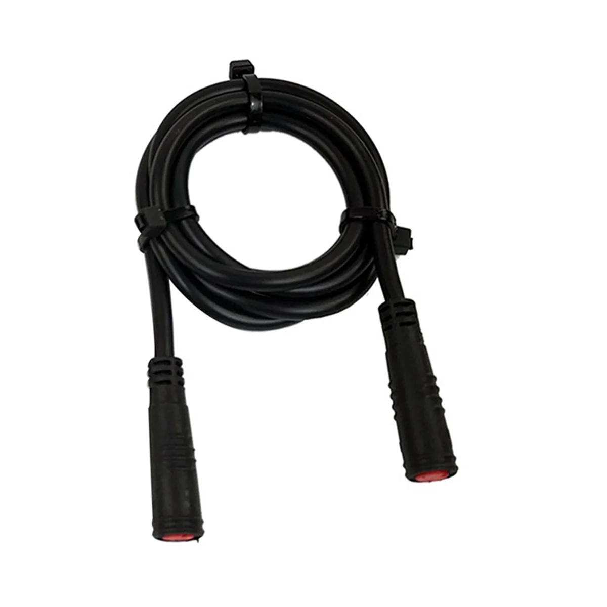 

Electric Bike Extension Cord Connector 2 Pin Female to Female Waterproof Cable Product Size: 80cm Length