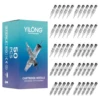 YILONG 50/20PCS Mixed Professional Tattoo Cartridge Needles with Membrane Safety Cartridges Disposable Tattoo Needle For Tattoo 1