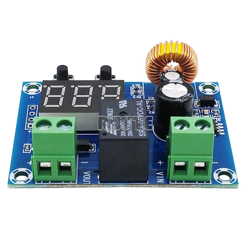 XH-M609 DC 12V-36V Charger Module Voltage OverDischarge Battery Protection Precise Undervoltage Protection Module Board 5
