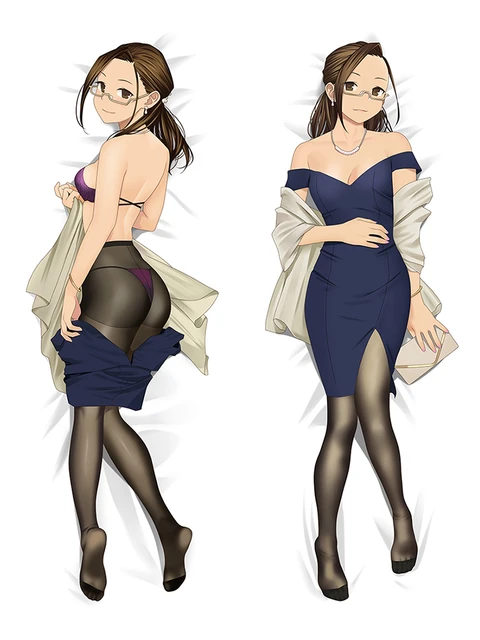 Miru Tights Yua Nakabeni Pillow Cover