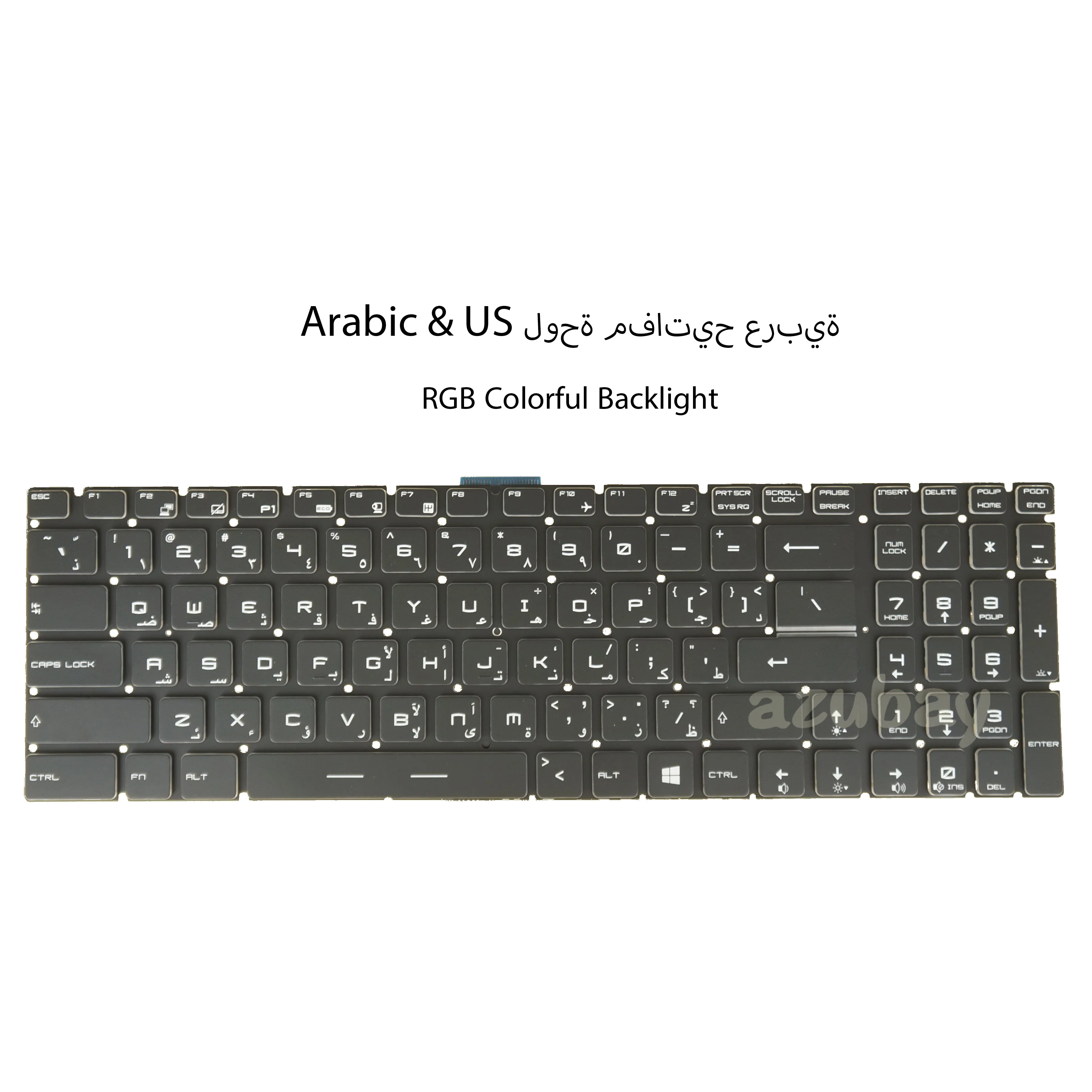 Tastiera Notebook MSI GP62 GP72 GL62 GL72 GL63 GL72M GL73 MS-17F1 - Foto 5