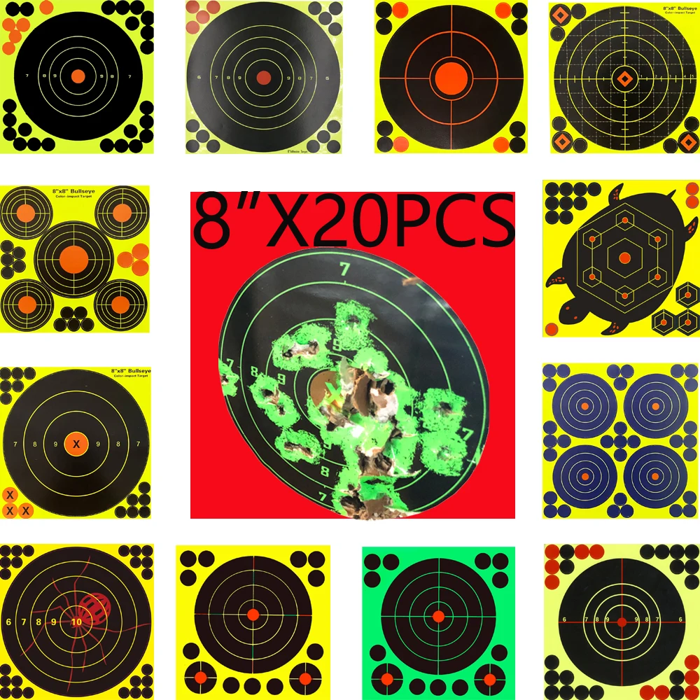 Target That Change Color When Hit: Real-World Performance Tested on the ...
